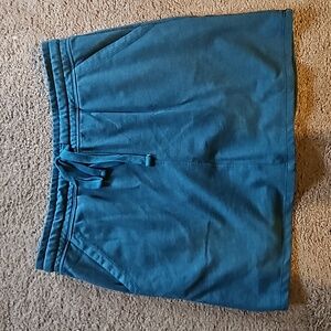 Skirt with pockets (shorts underneath)